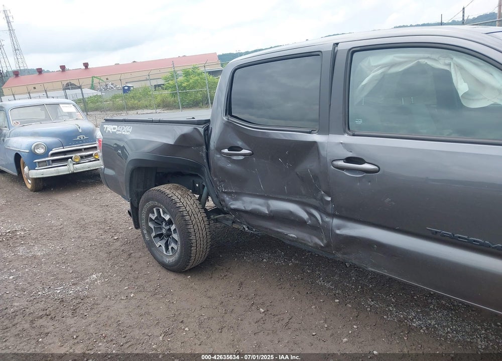 2021 TOYOTA TACOMA VIN: 3TYCZ5AN9MT052891