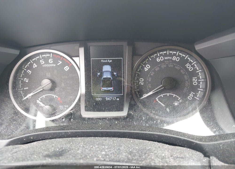 2021 TOYOTA TACOMA VIN: 3TYCZ5AN9MT052891