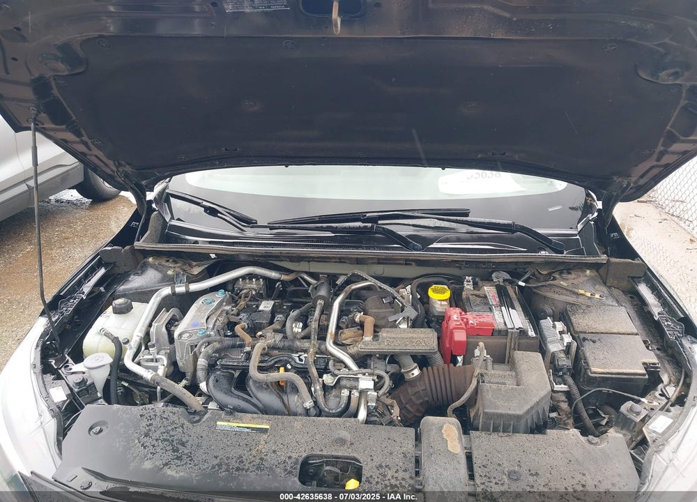 2025 NISSAN SENTRA VIN: 3N1AB8CVXSY207611