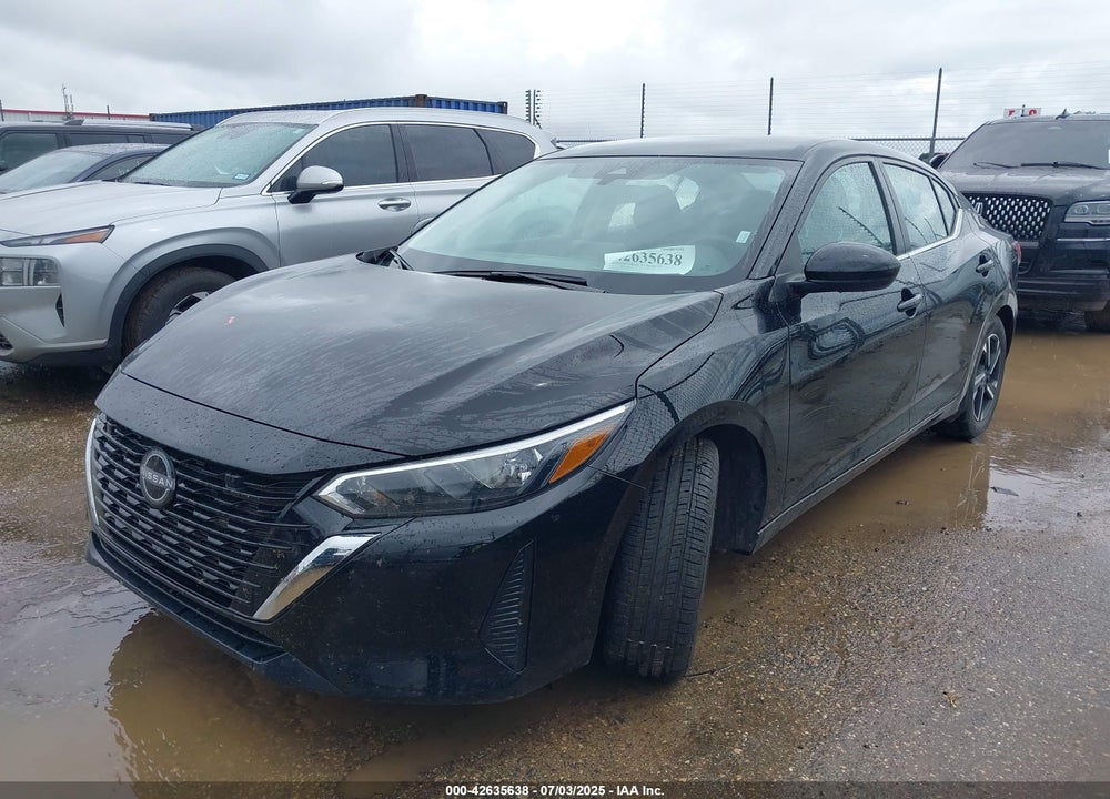 2025 NISSAN SENTRA VIN: 3N1AB8CVXSY207611