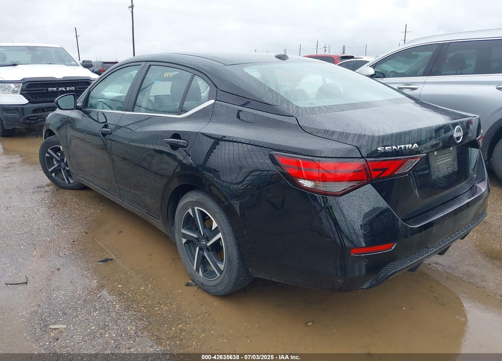 2025 NISSAN SENTRA VIN: 3N1AB8CVXSY207611