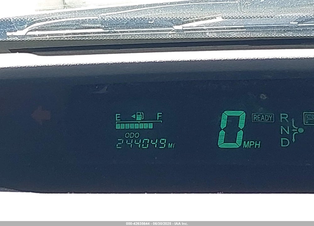 2005 TOYOTA PRIUS VIN: JTDKB20U953048667