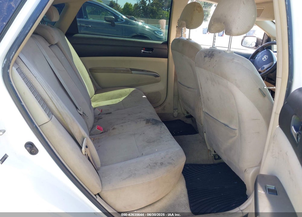 2005 TOYOTA PRIUS VIN: JTDKB20U953048667