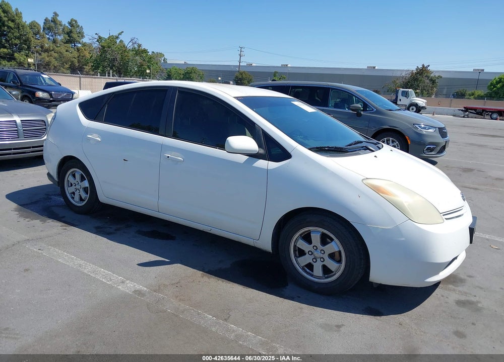 2005 TOYOTA PRIUS VIN: JTDKB20U953048667