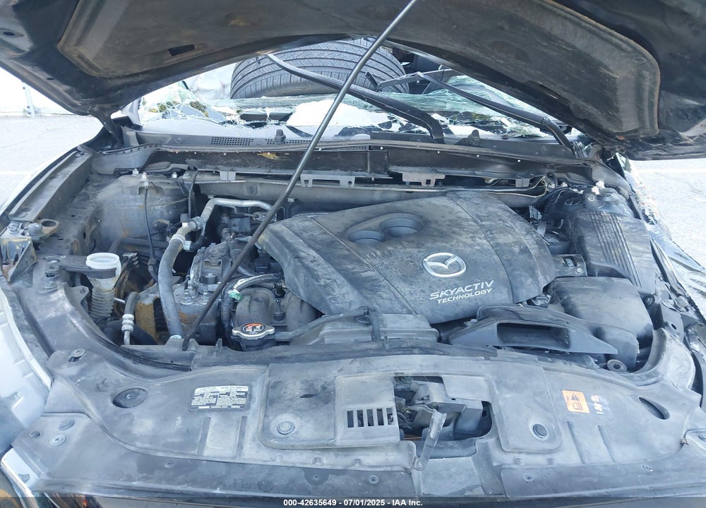 2015 MAZDA CX-5 VIN: JM3KE4DY9F0501258