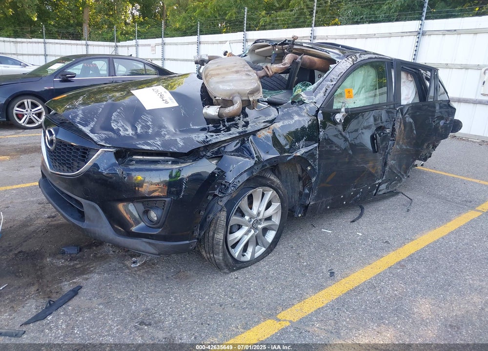 2015 MAZDA CX-5 VIN: JM3KE4DY9F0501258