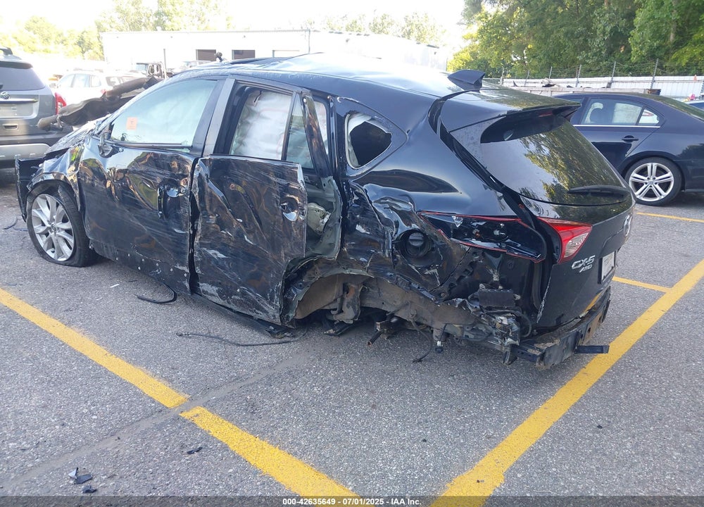2015 MAZDA CX-5 VIN: JM3KE4DY9F0501258