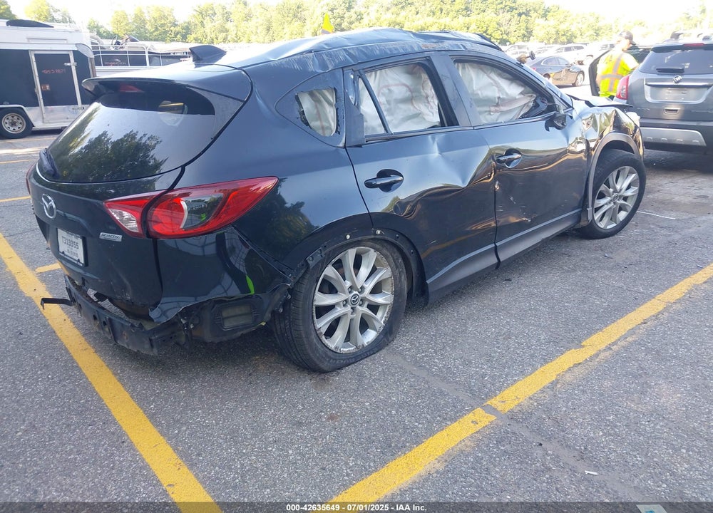 2015 MAZDA CX-5 VIN: JM3KE4DY9F0501258