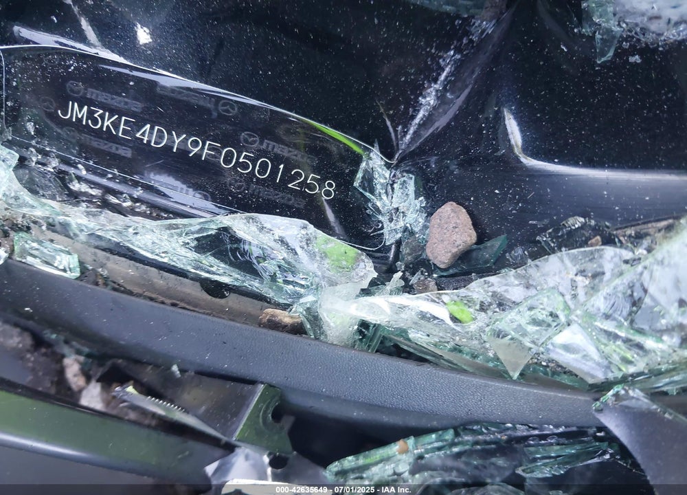 2015 MAZDA CX-5 VIN: JM3KE4DY9F0501258