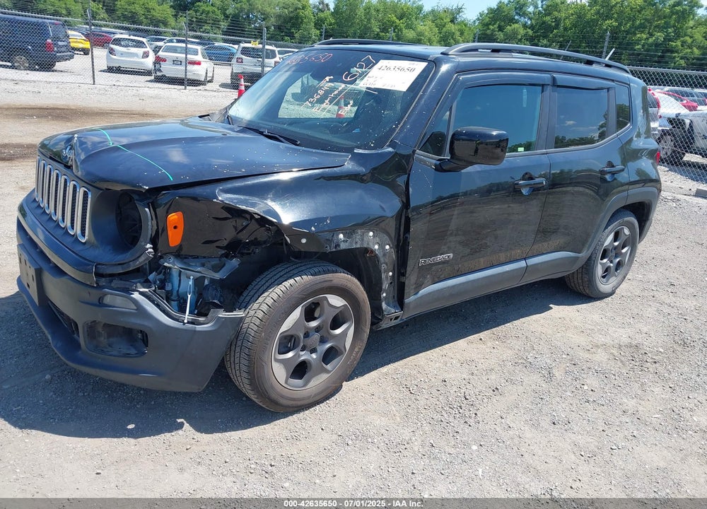 2015 JEEP RENEGADE VIN: ZACCJABH0FPB50518
