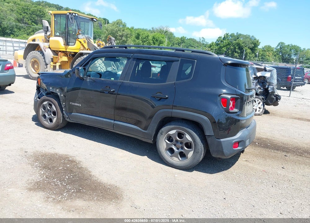2015 JEEP RENEGADE VIN: ZACCJABH0FPB50518