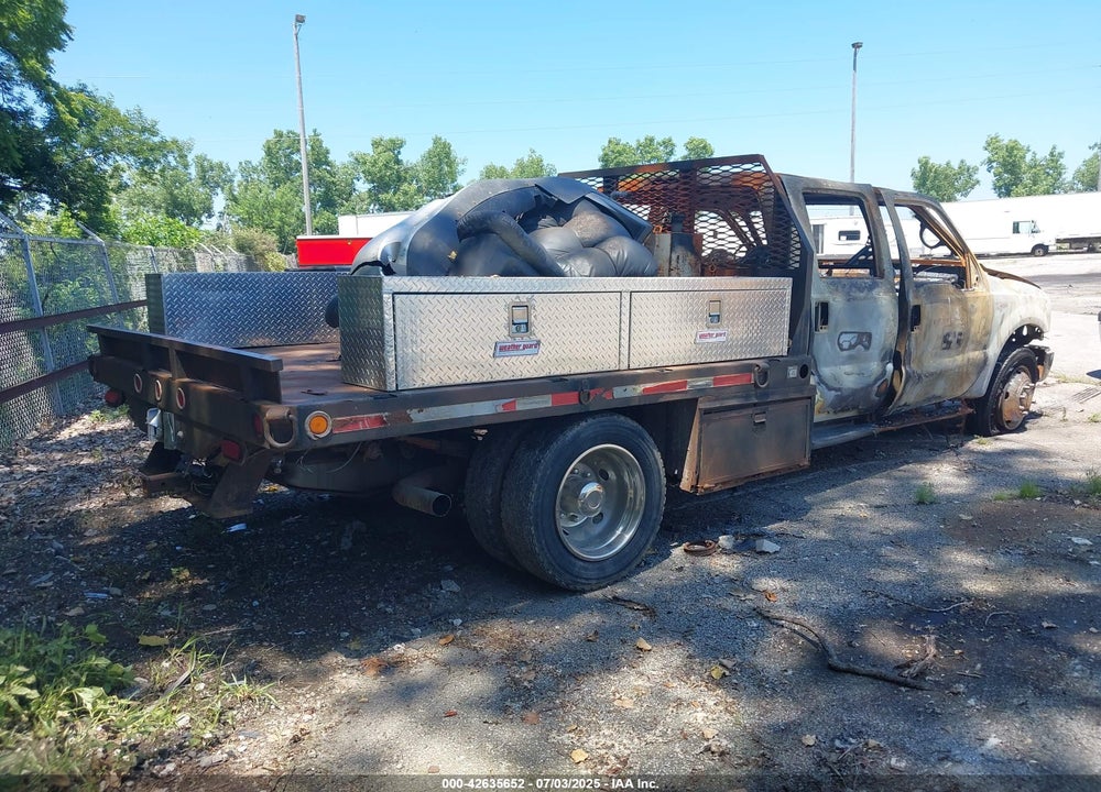 2000 FORD F-450 LARIAT/XL/XLT VIN: 1FDXW46F6YEA25513
