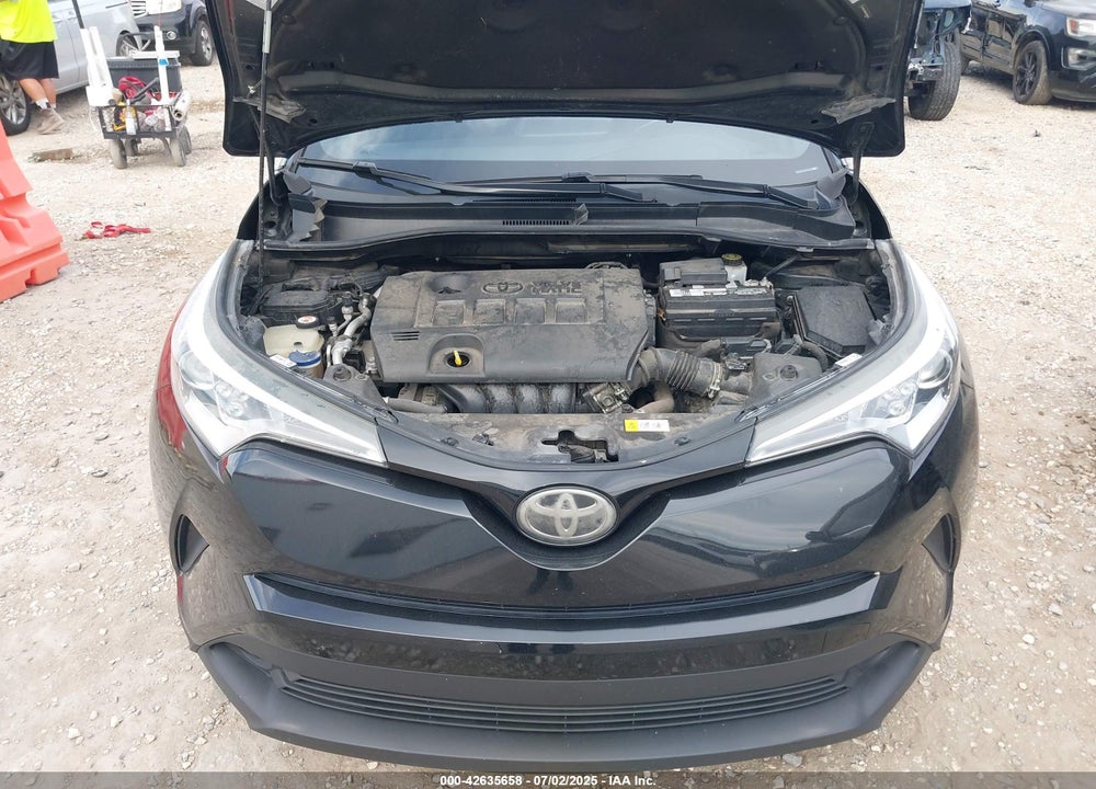 2018 TOYOTA C-HR XLE VIN: NMTKHMBX8JR008430