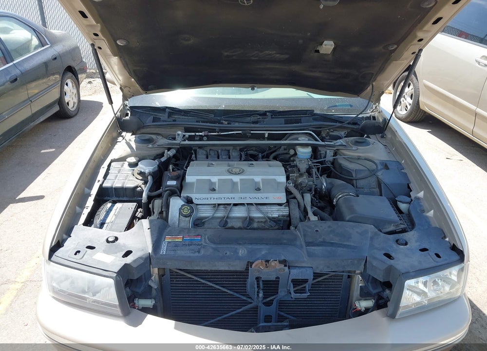 1997 CADILLAC DEVILLE STANDARD VIN: 1G6KD54Y7VU273501