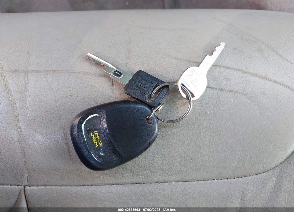 1997 CADILLAC DEVILLE STANDARD VIN: 1G6KD54Y7VU273501