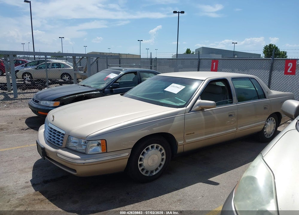 1997 CADILLAC DEVILLE STANDARD VIN: 1G6KD54Y7VU273501
