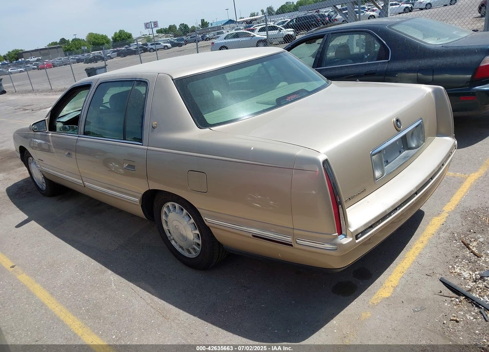 1997 CADILLAC DEVILLE STANDARD VIN: 1G6KD54Y7VU273501