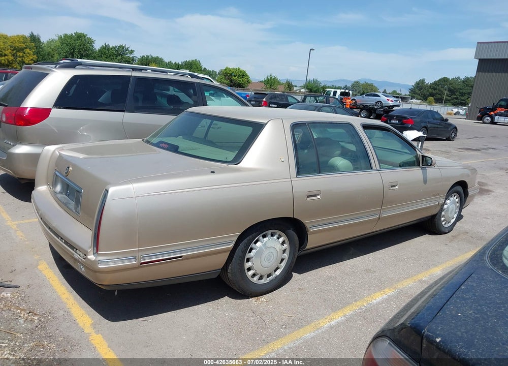 1997 CADILLAC DEVILLE STANDARD VIN: 1G6KD54Y7VU273501