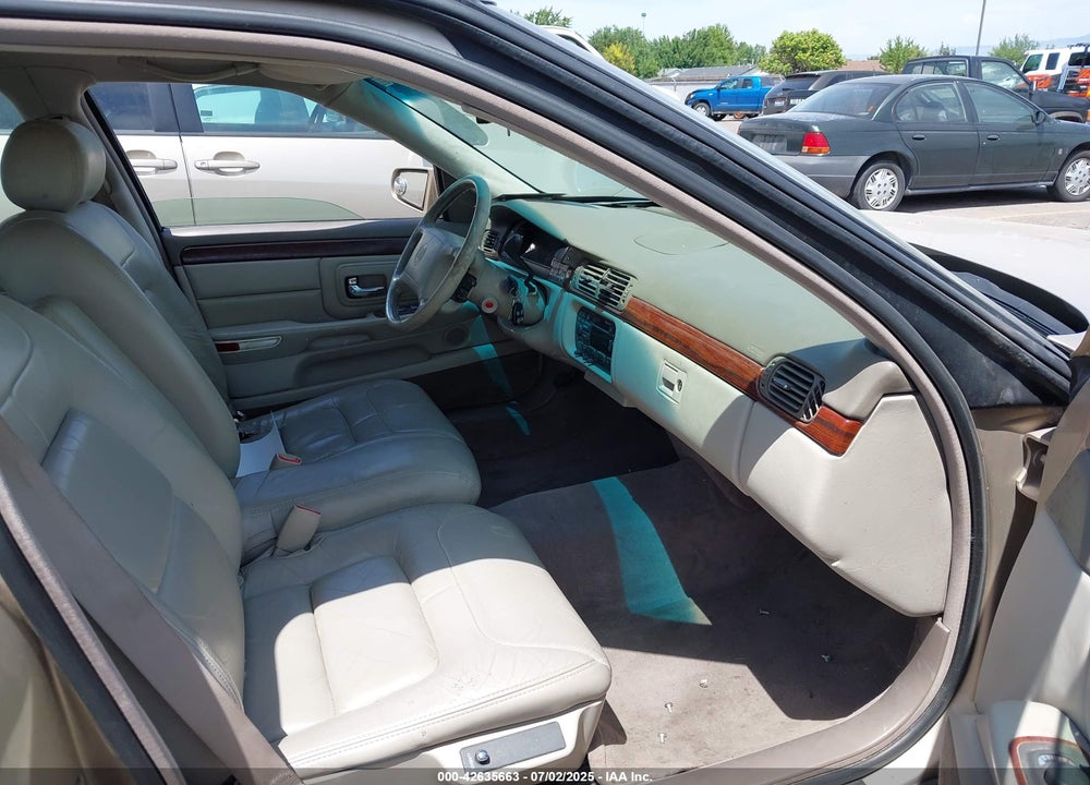 1997 CADILLAC DEVILLE STANDARD VIN: 1G6KD54Y7VU273501