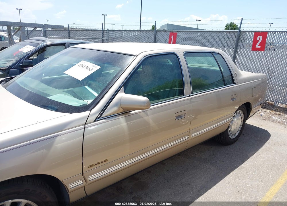 1997 CADILLAC DEVILLE STANDARD VIN: 1G6KD54Y7VU273501
