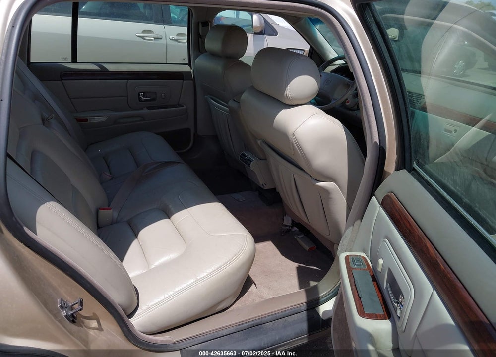 1997 CADILLAC DEVILLE STANDARD VIN: 1G6KD54Y7VU273501