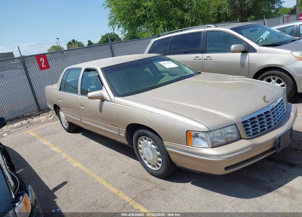 1997 CADILLAC DEVILLE STANDARD VIN: 1G6KD54Y7VU273501