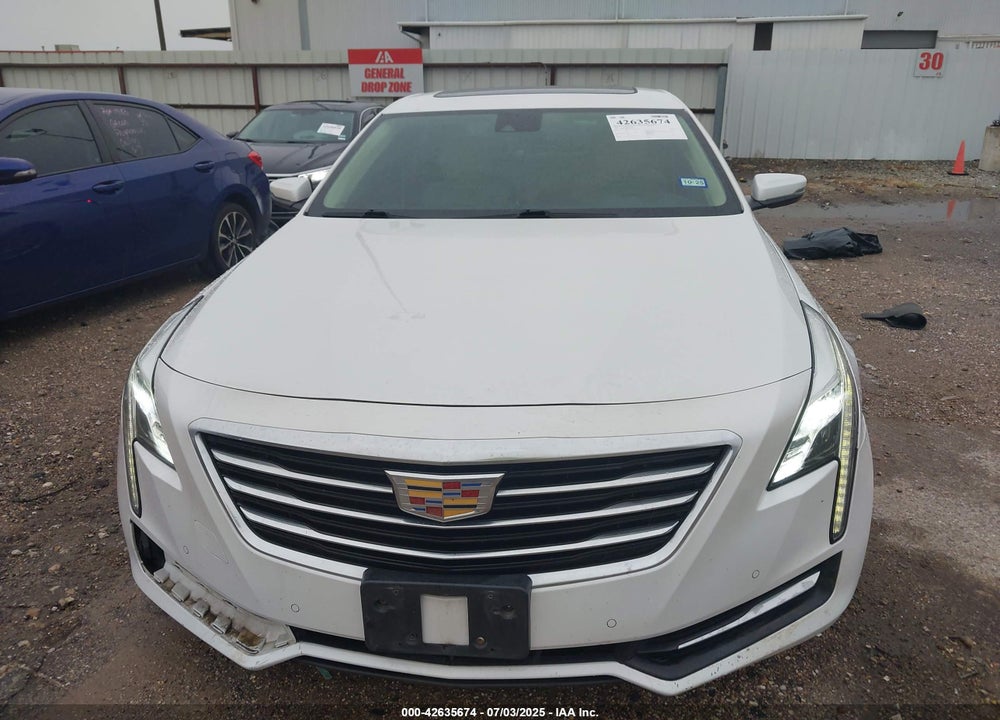 2016 CADILLAC CT6 VIN: 1G6KB5RS4GU162062