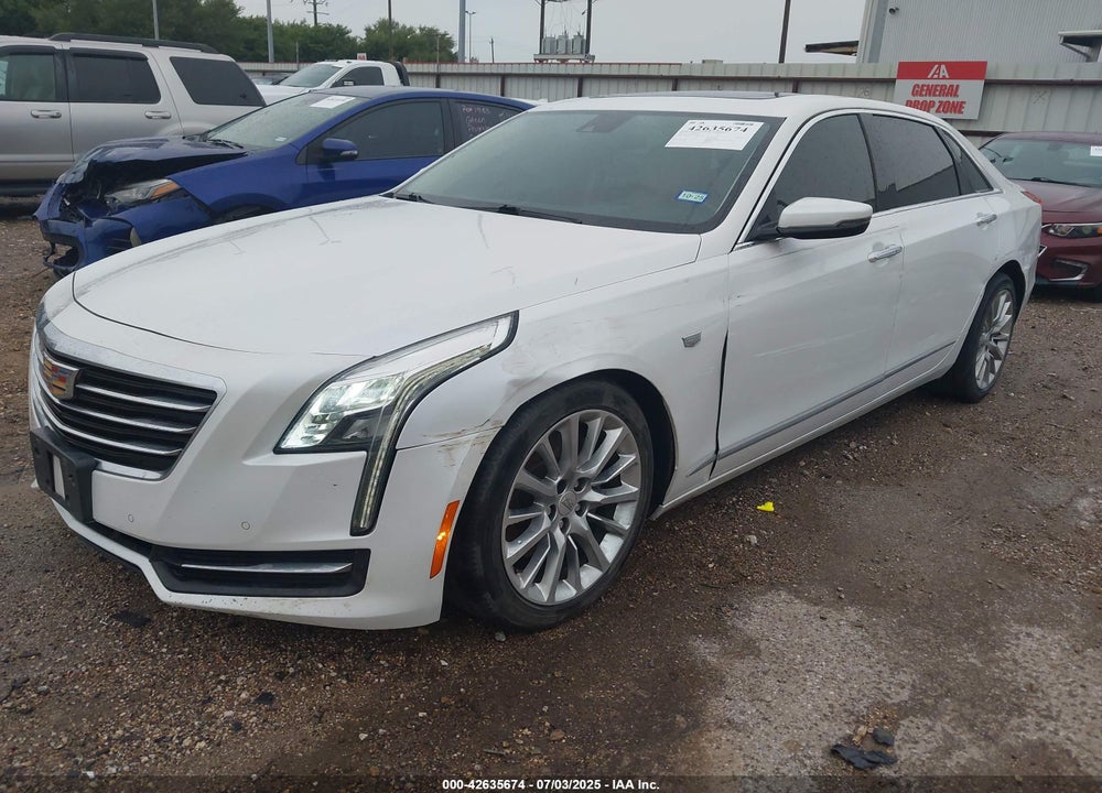 2016 CADILLAC CT6 VIN: 1G6KB5RS4GU162062