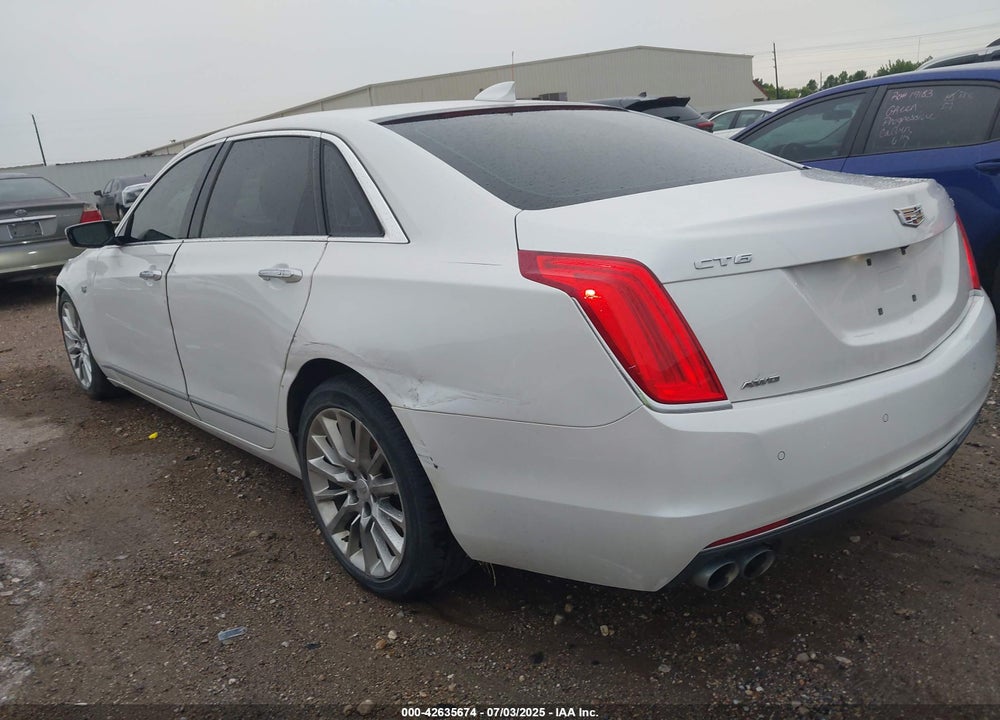 2016 CADILLAC CT6 VIN: 1G6KB5RS4GU162062