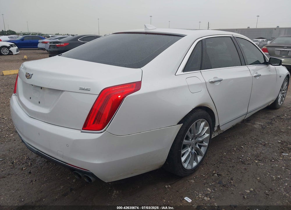 2016 CADILLAC CT6 VIN: 1G6KB5RS4GU162062