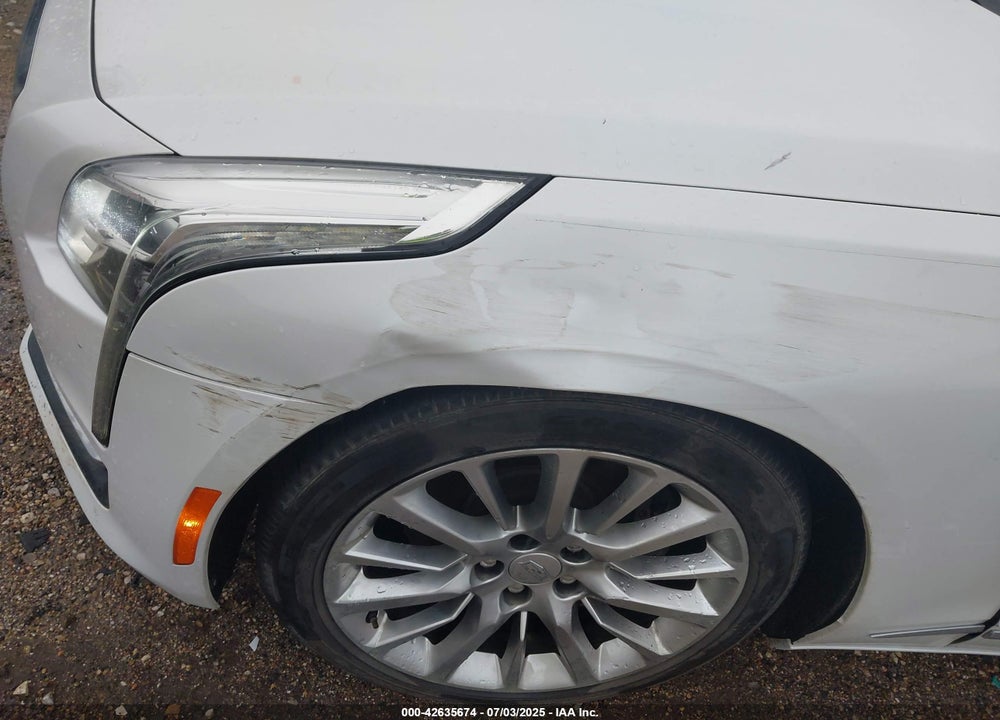 2016 CADILLAC CT6 VIN: 1G6KB5RS4GU162062