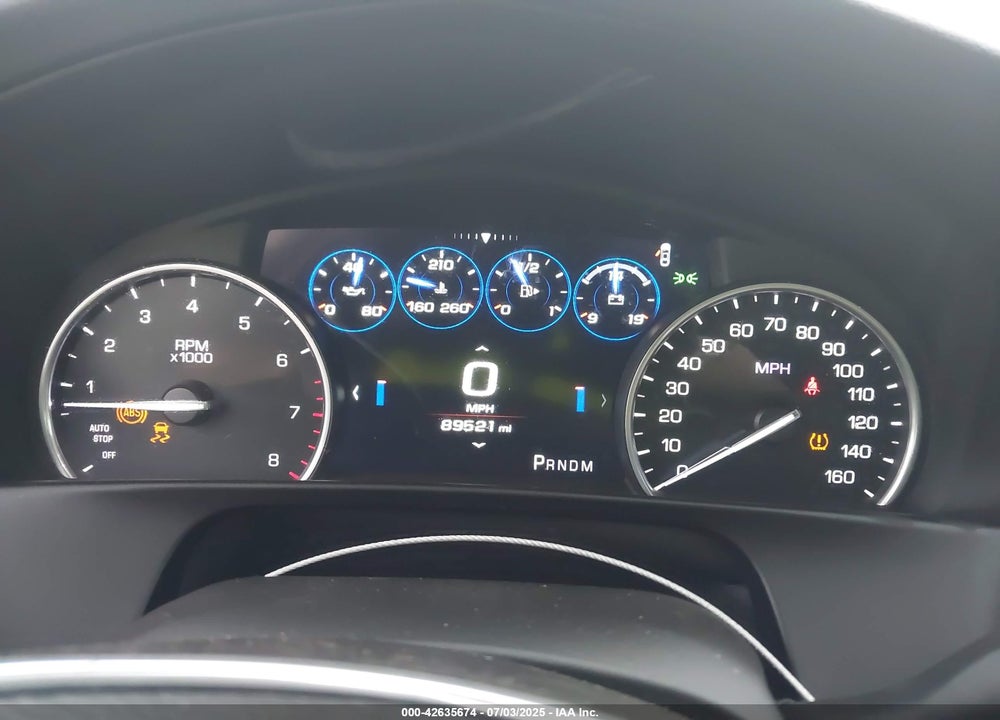 2016 CADILLAC CT6 VIN: 1G6KB5RS4GU162062