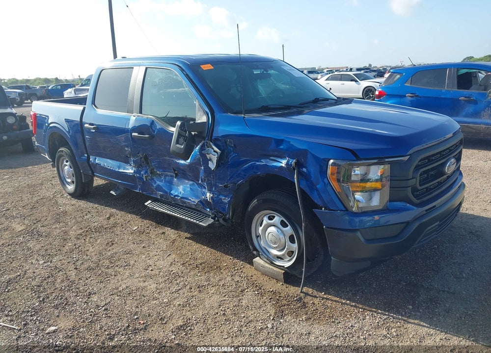 2023 FORD F-150 XL VIN: 1FTEW1C52PKD61066