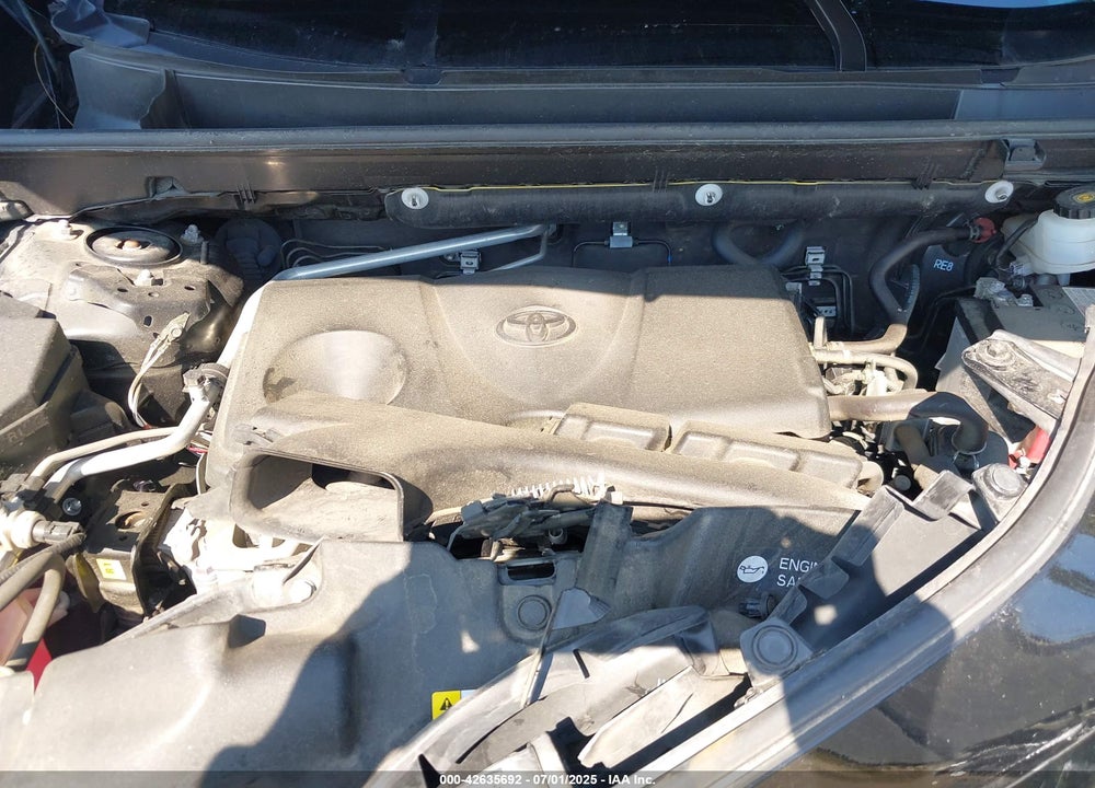 2019 TOYOTA RAV4 VIN: JTMH1RFV9KD515999