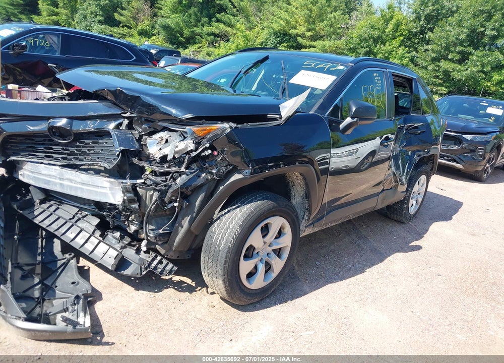 2019 TOYOTA RAV4 VIN: JTMH1RFV9KD515999