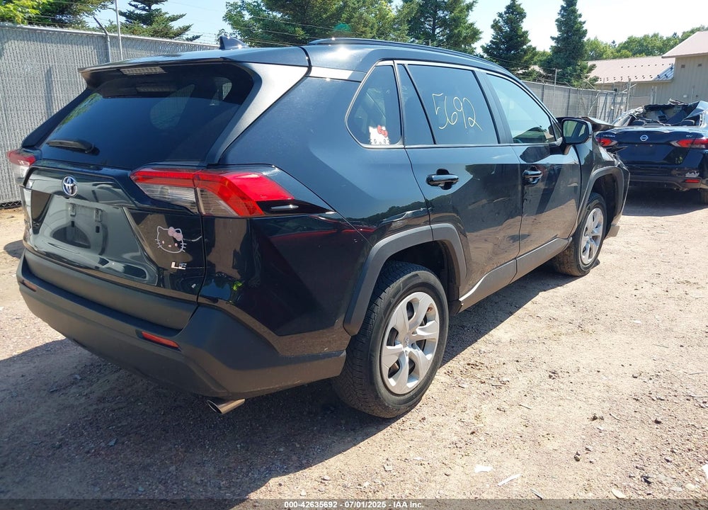 2019 TOYOTA RAV4 VIN: JTMH1RFV9KD515999