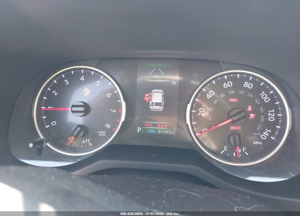 2019 TOYOTA RAV4 VIN: JTMH1RFV9KD515999