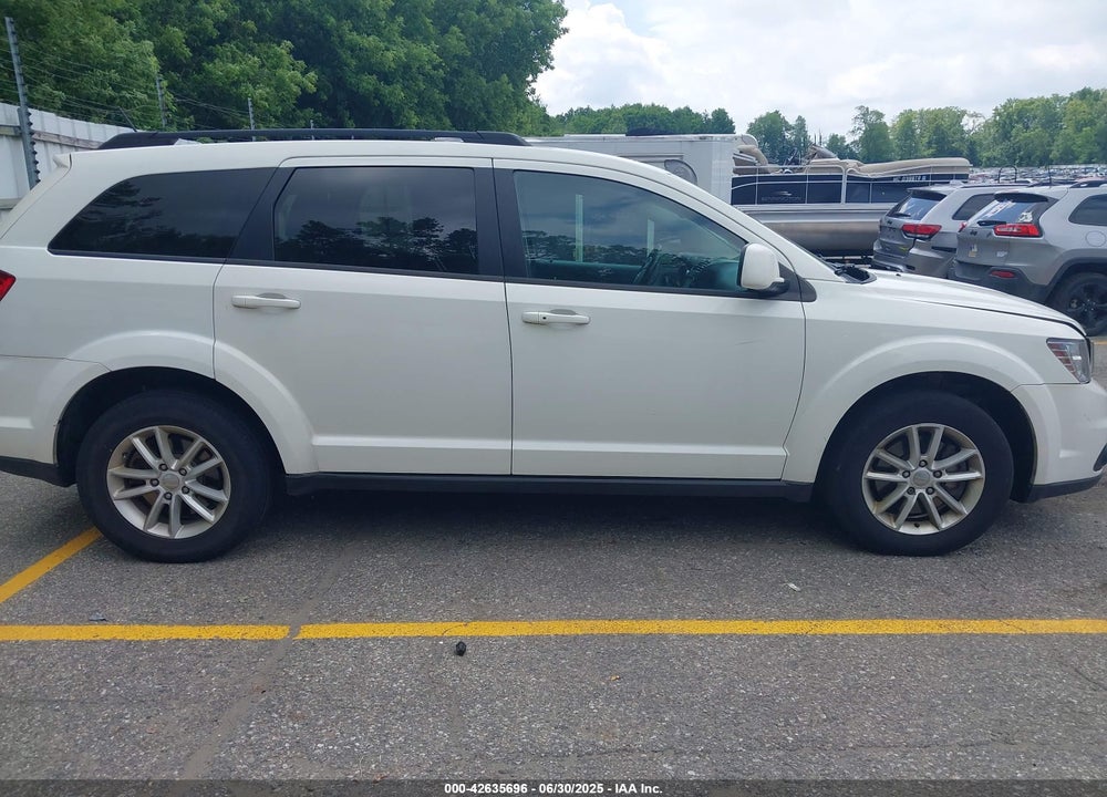 2014 DODGE JOURNEY VIN: 3C4PDDBG8ET158164