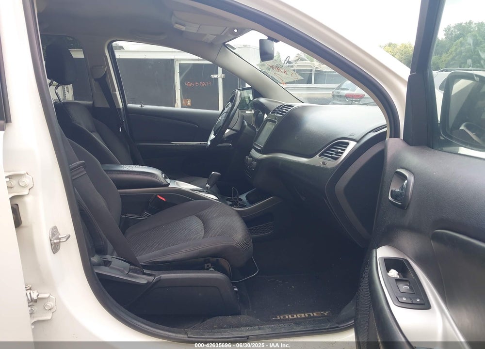 2014 DODGE JOURNEY VIN: 3C4PDDBG8ET158164