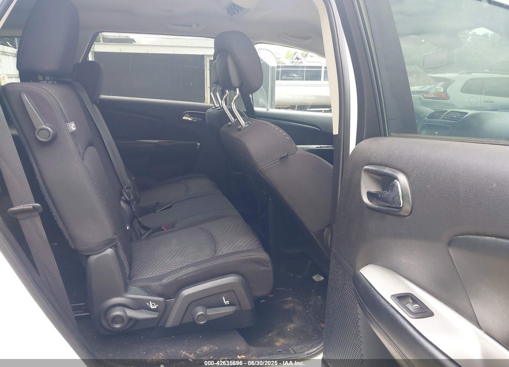 2014 DODGE JOURNEY VIN: 3C4PDDBG8ET158164