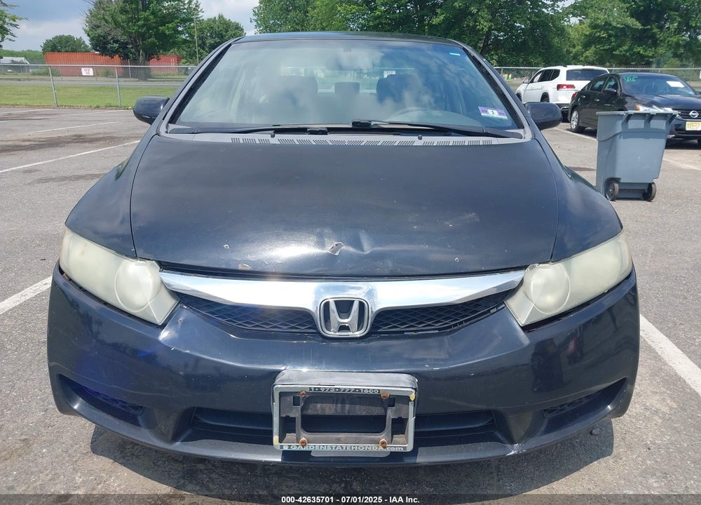 2009 HONDA CIVIC VIN: 2HGFA16599H530042