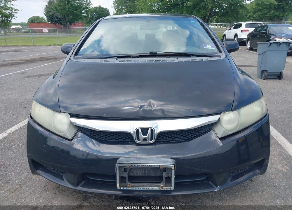 2009 HONDA CIVIC VIN: 2HGFA16599H530042