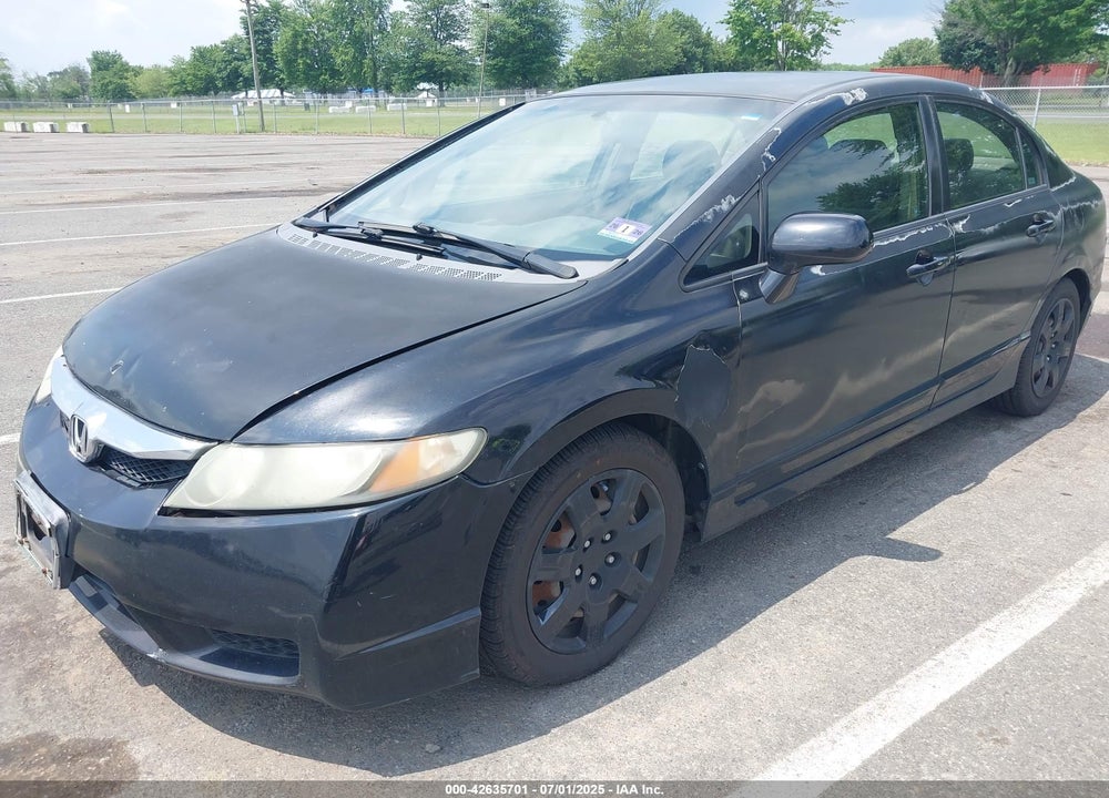 2009 HONDA CIVIC VIN: 2HGFA16599H530042