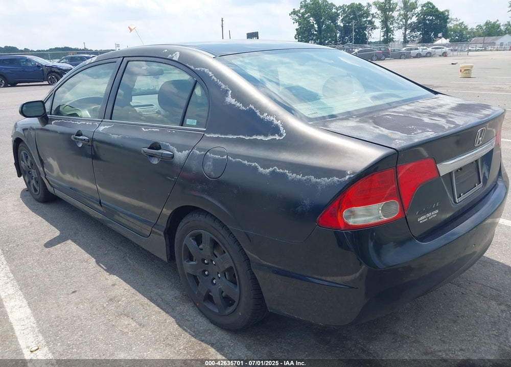 2009 HONDA CIVIC VIN: 2HGFA16599H530042