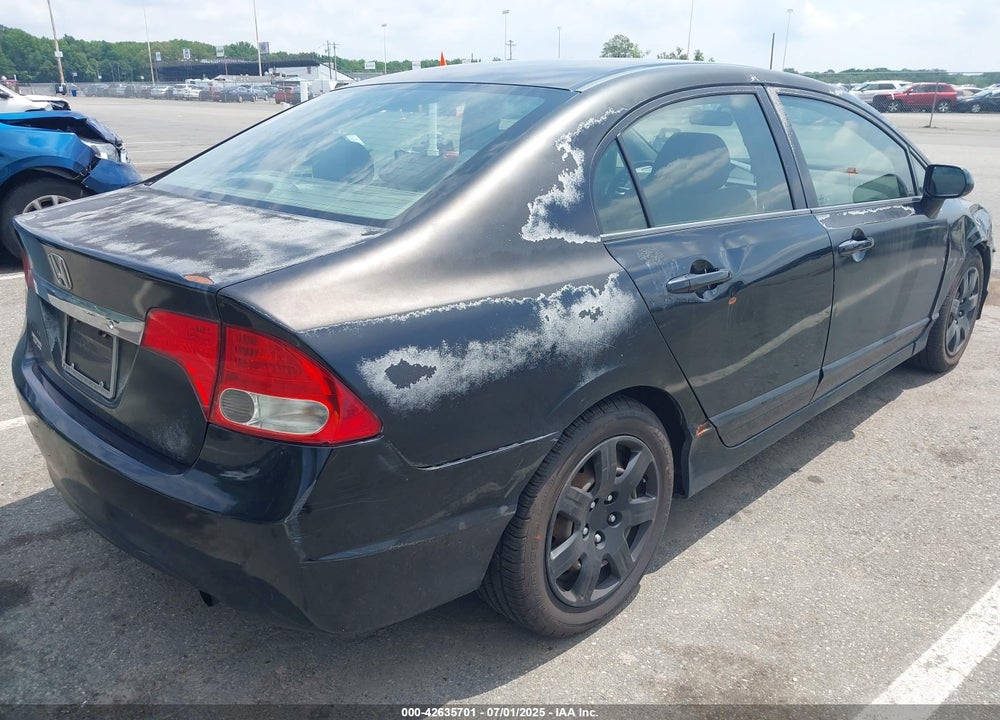 2009 HONDA CIVIC VIN: 2HGFA16599H530042