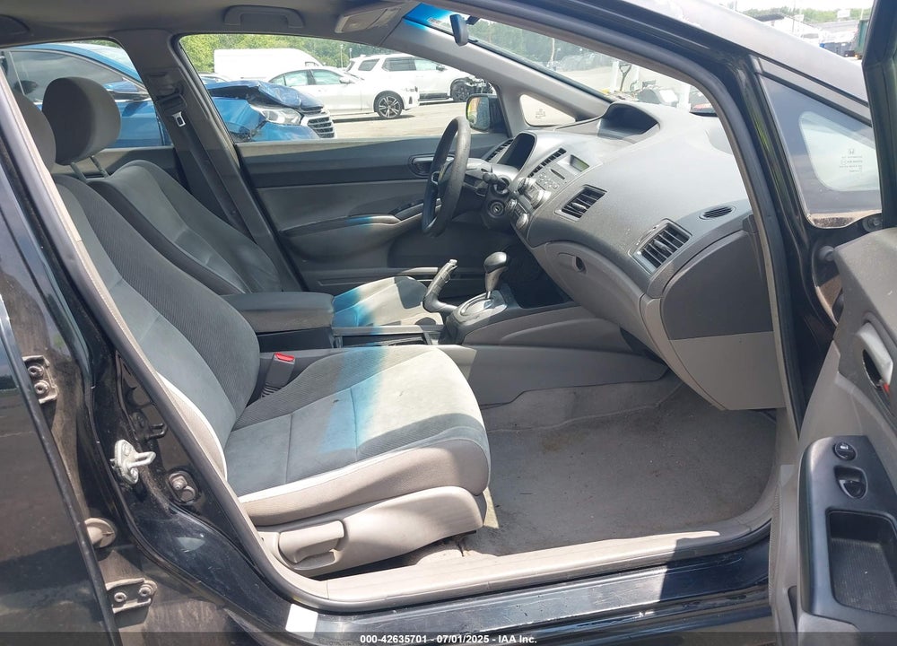 2009 HONDA CIVIC VIN: 2HGFA16599H530042