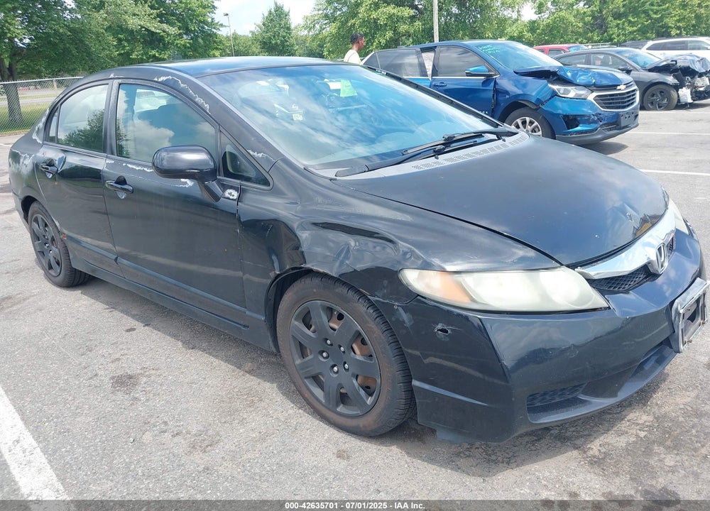 2009 HONDA CIVIC VIN: 2HGFA16599H530042