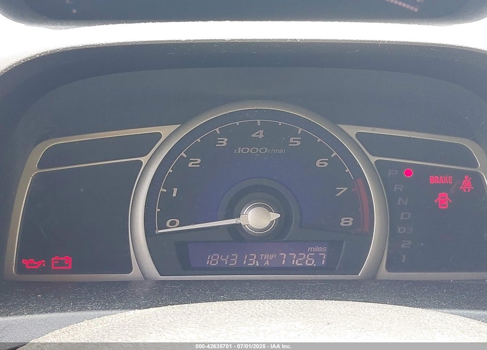 2009 HONDA CIVIC VIN: 2HGFA16599H530042