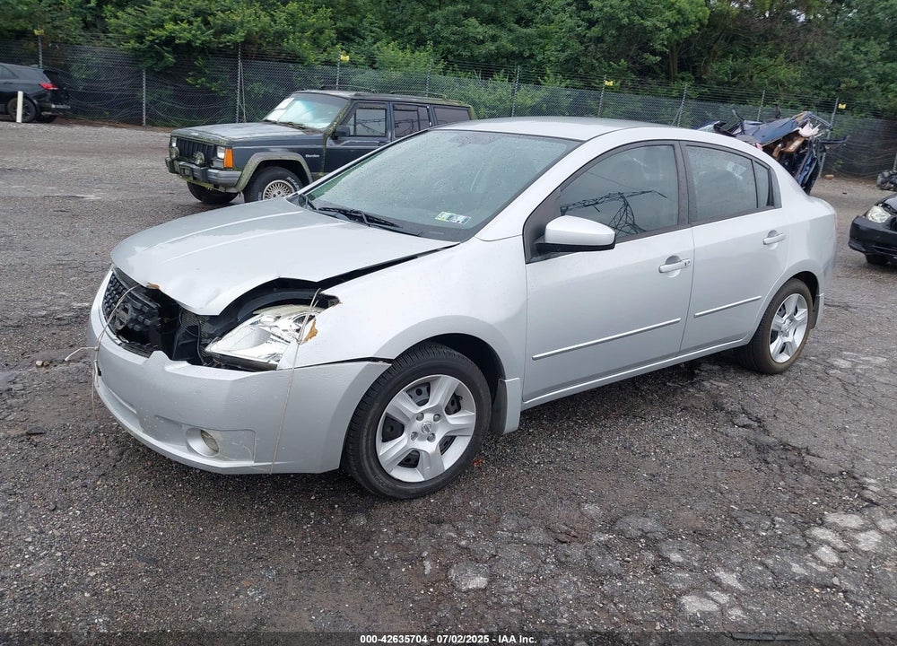 2009 NISSAN SENTRA VIN: 3N1AB61E89L646224