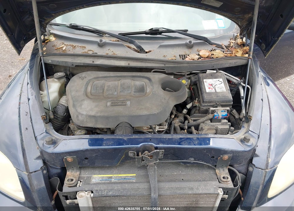 2011 CHEVROLET HHR VIN: 3GNBAAFW4BS501483